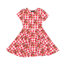 Chirpie Carols SS Waisted Dress