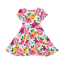 Rock Your Baby - Chintz Waisted Dress