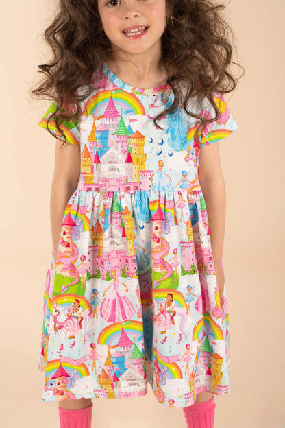 Rock Your Baby - Castles In the Air Dress
