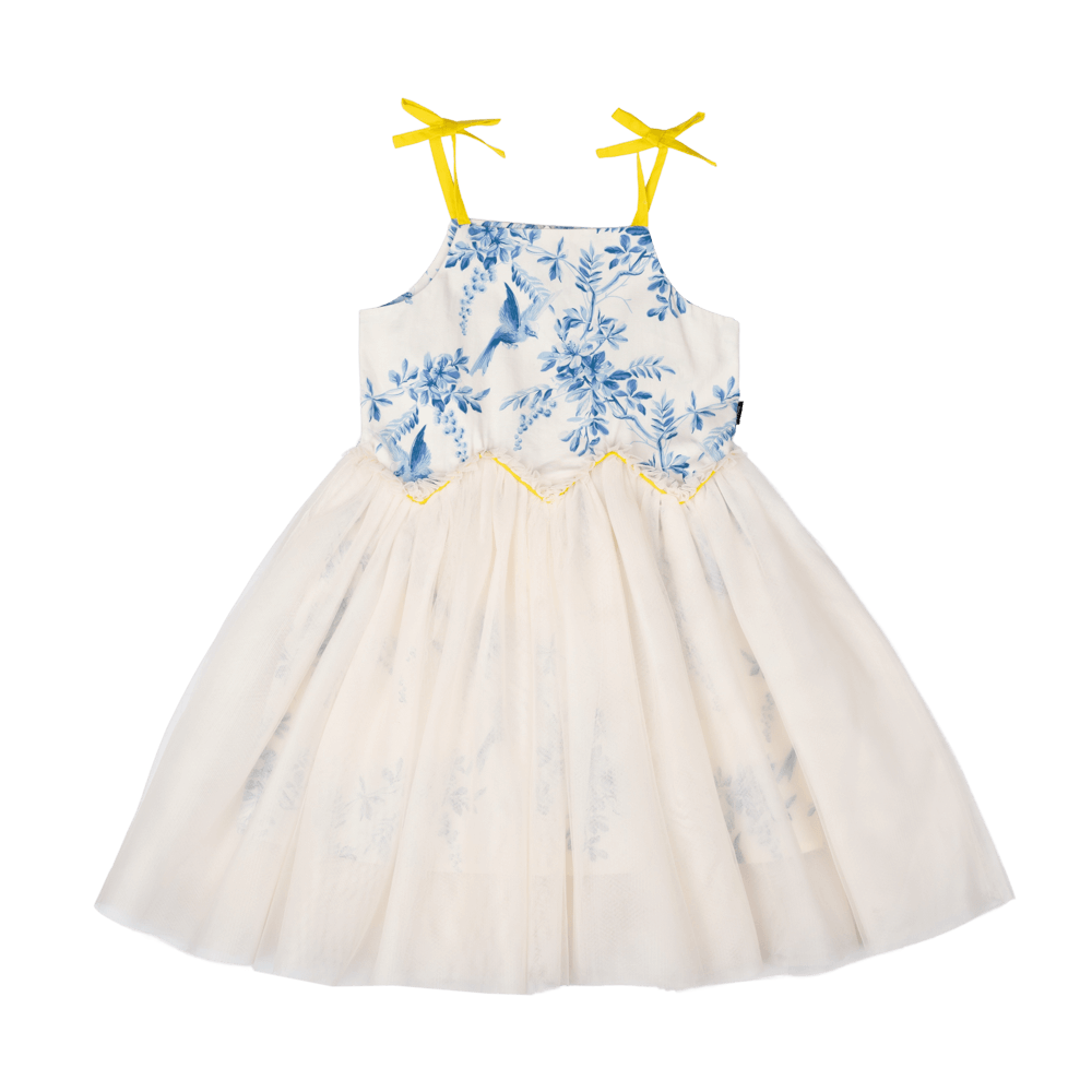 Rock Your Baby - Summer Toile Dress (sizes 2-7)