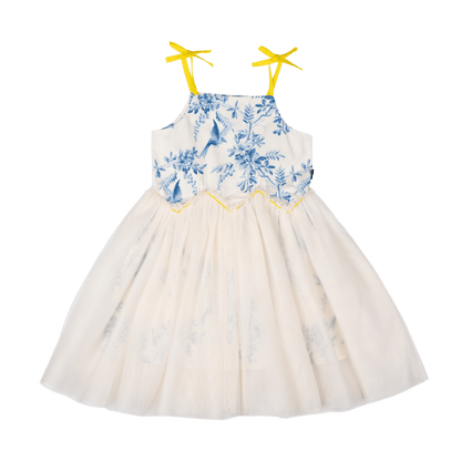 Rock Your Baby - Summer Toile Dress (sizes 2-7)