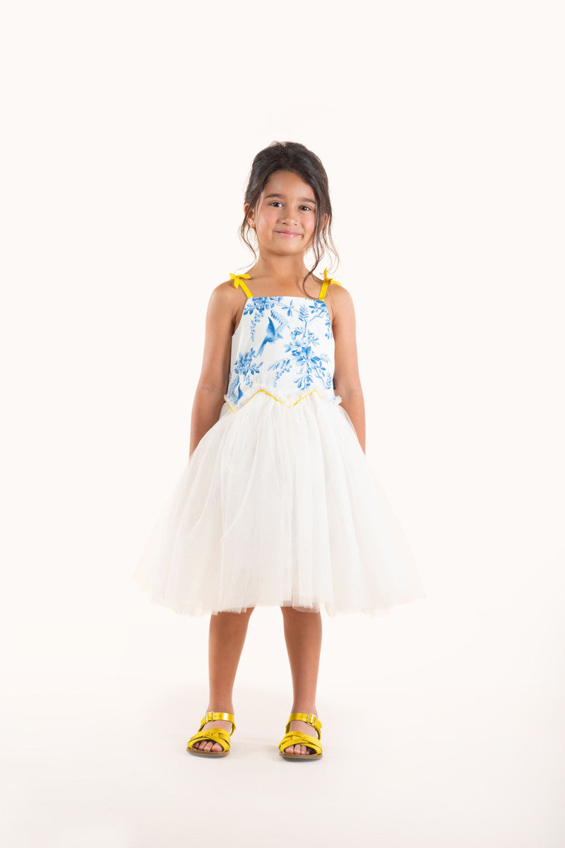 Rock Your Baby - Summer Toile Dress (sizes 2-7)