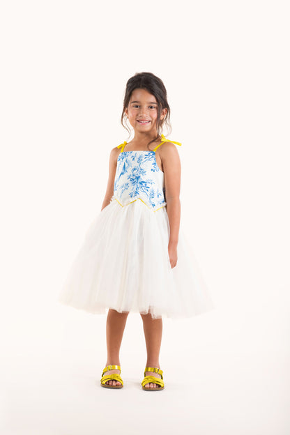 Rock Your Baby - Summer Toile Dress (sizes 2-7)