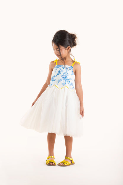Rock Your Baby - Summer Toile Dress (sizes 2-7)