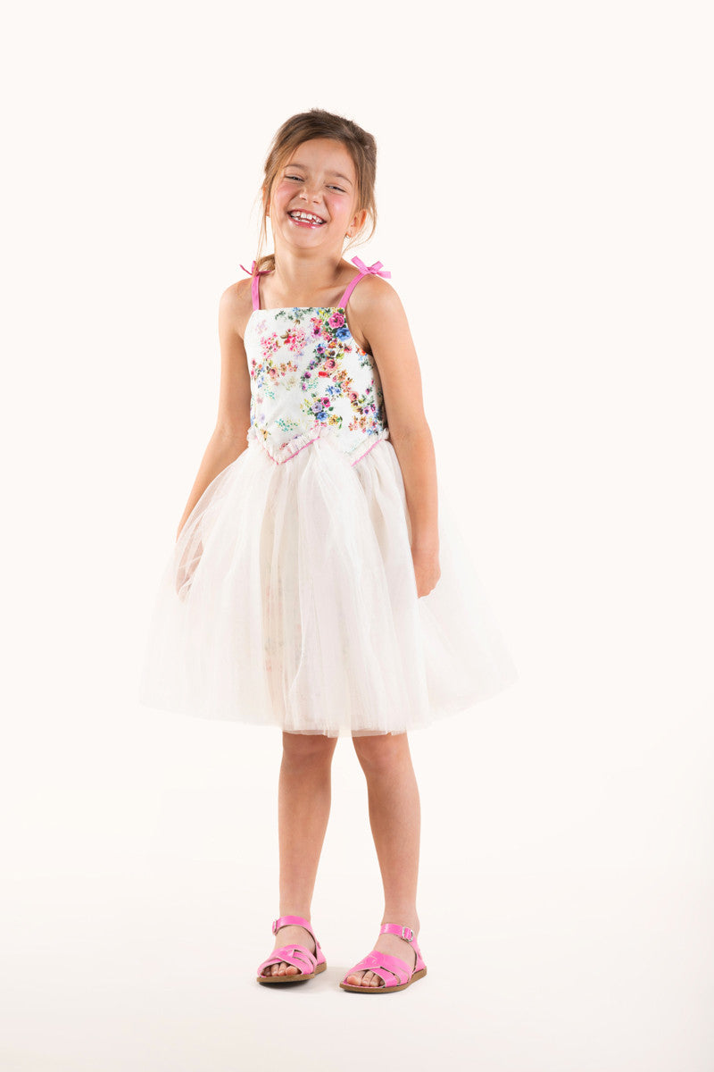 Rock Your Baby - Wild Meadow Dress (size 2-7)