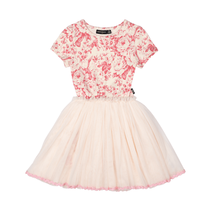 Floral Toile Circus Dress