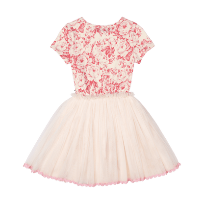 Rock Your Baby - Floral Toile Circus Dress