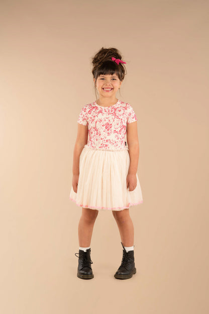 Rock Your Baby - Floral Toile Circus Dress