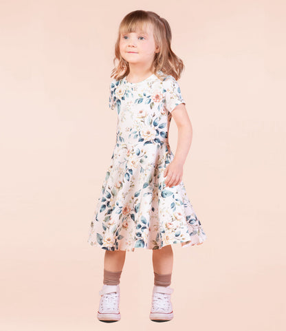 Rock Your Baby - Adeline Waisted Dress