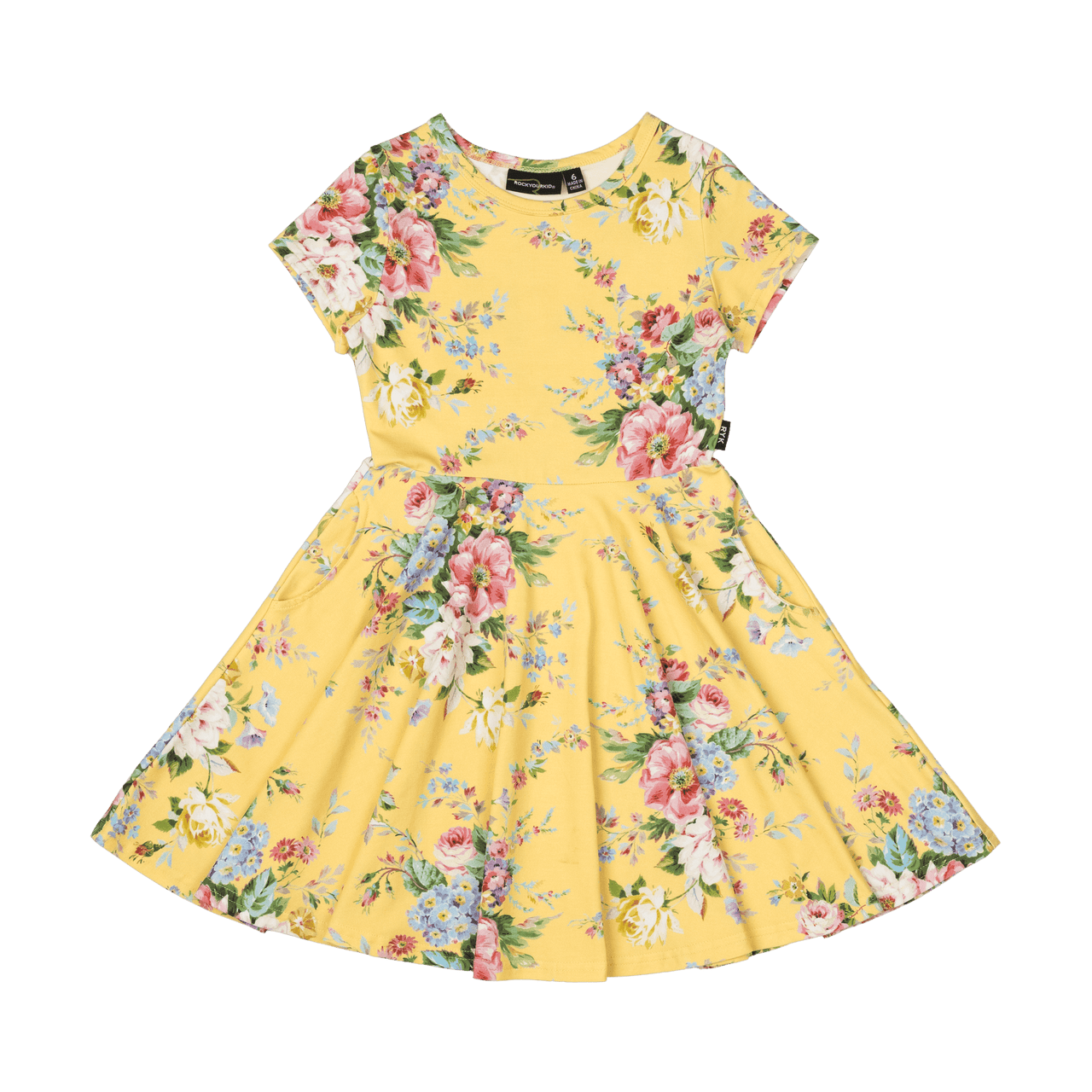 Rock Your Baby - Beatrice Waisted Dress