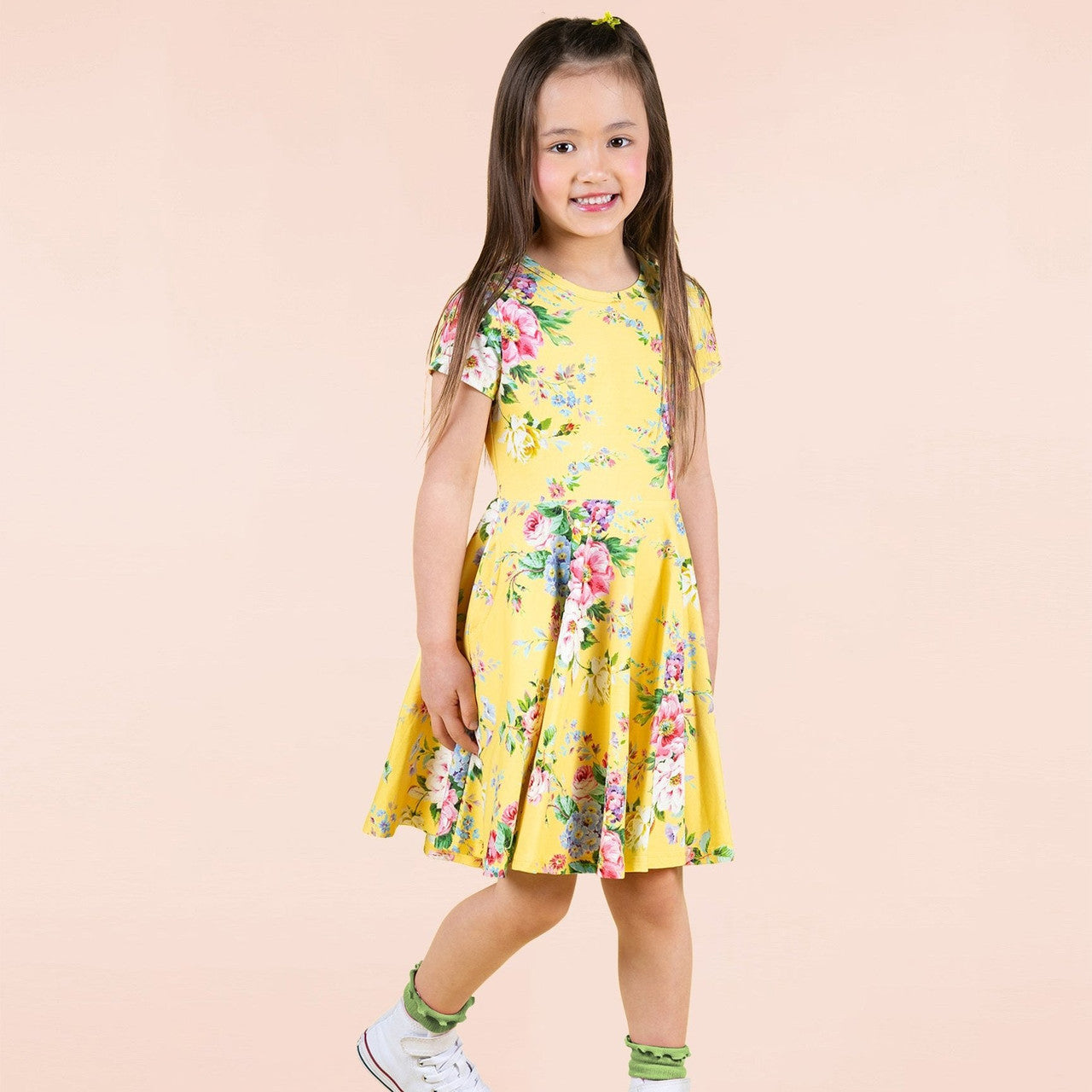 Rock Your Baby - Beatrice Waisted Dress 