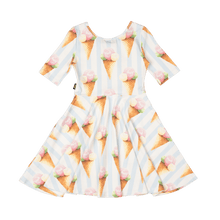 Rock Your Baby - Gelato Dreams Mabel Waisted Dress (sizes 2-7)