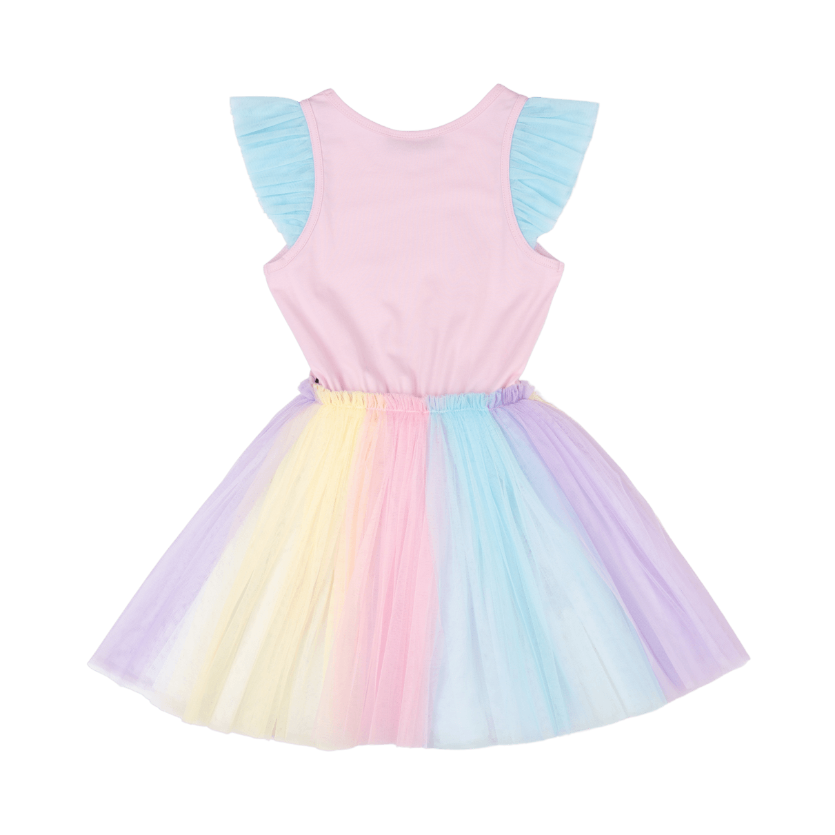 Rock Your Baby - Unicorn Rainbow Singlet Circus Dress