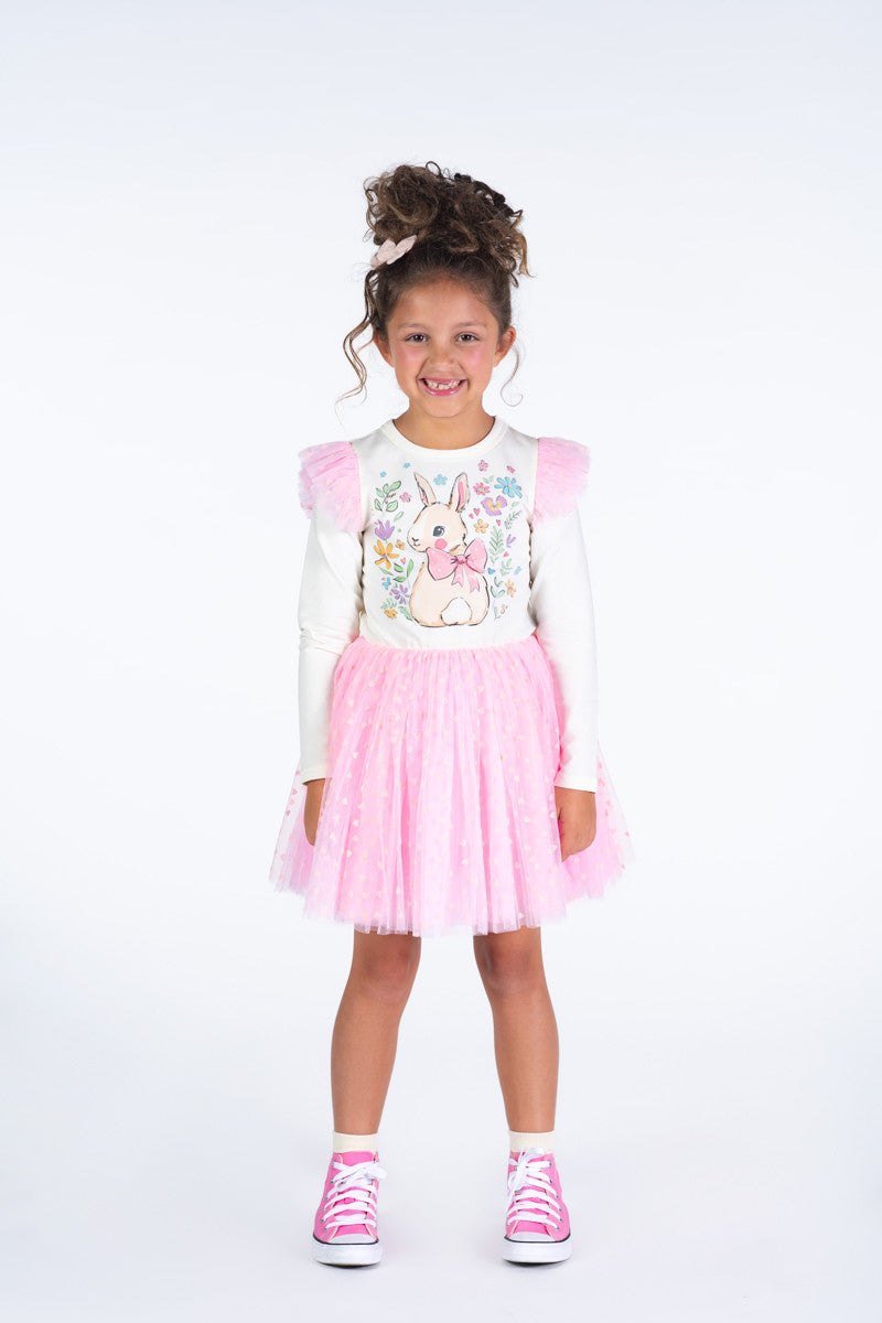 Rock Your Baby - Bunny Circus Dress (sizes 2-7)