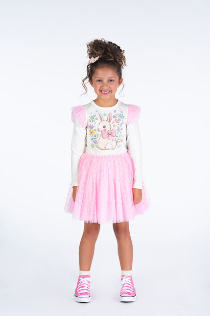 Rock Your Baby - Bunny Circus Dress (sizes 8-10)