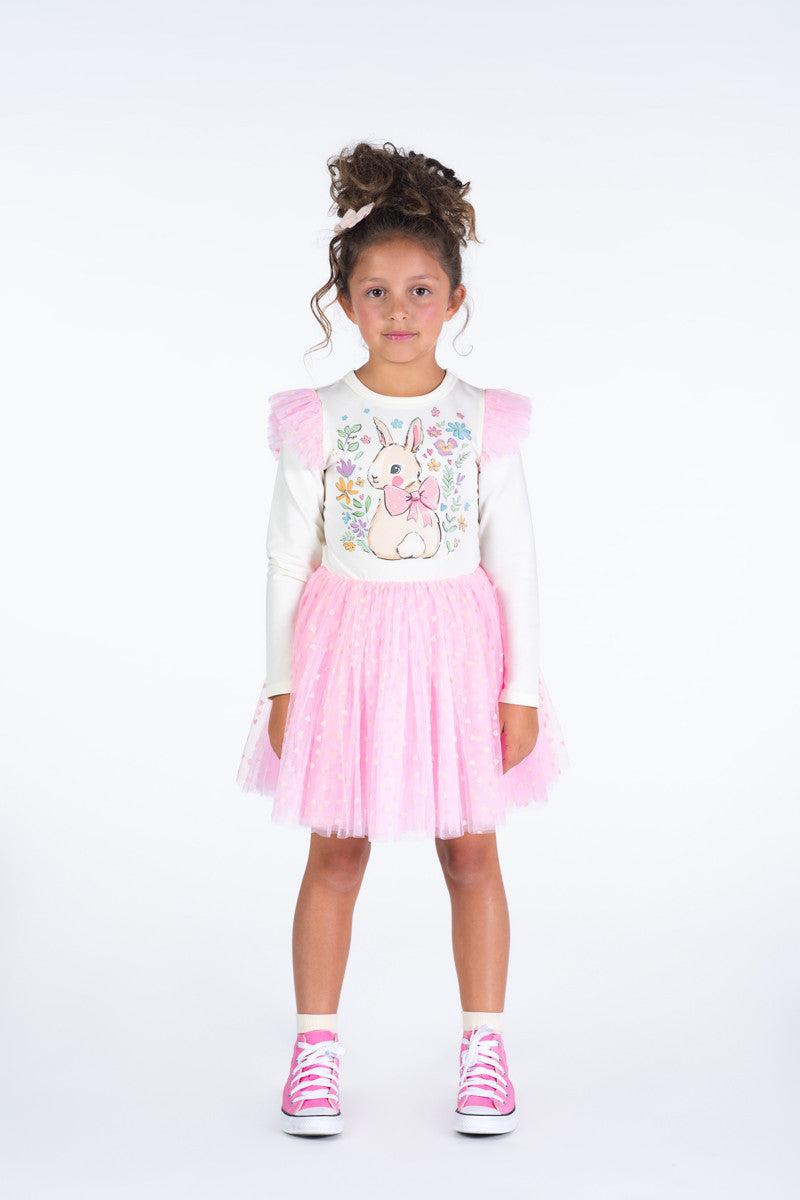 Rock Your Baby - Bunny Circus Dress (sizes 2-7)