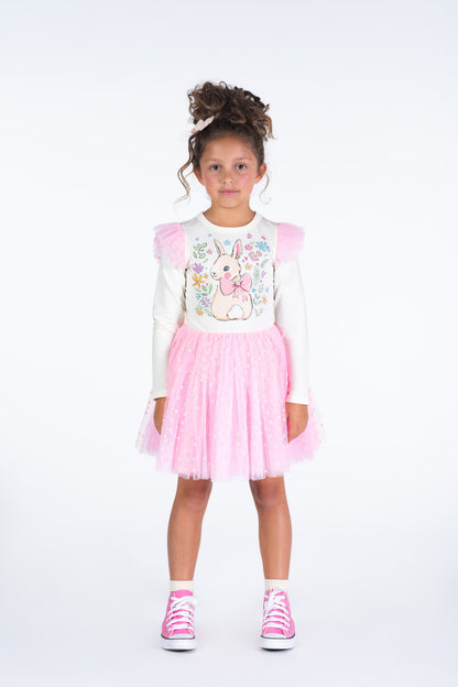Rock Your Baby - Bunny Circus Dress (sizes 8-10)