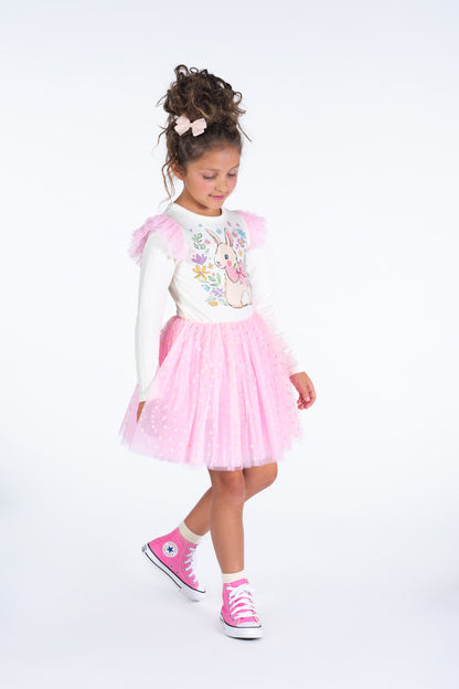 Rock Your Baby - Bunny Circus Dress (sizes 8-10)