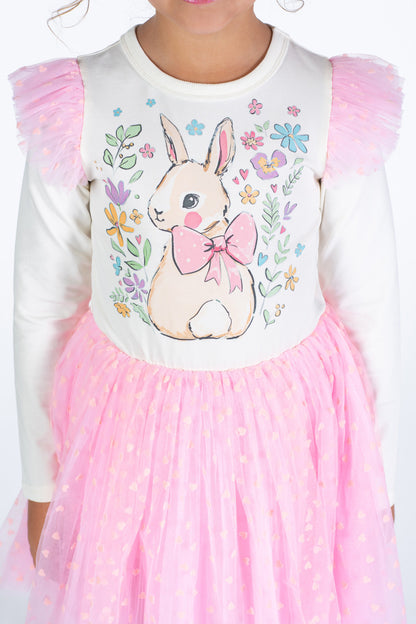 Rock Your Baby - Bunny Circus Dress (sizes 2-7)