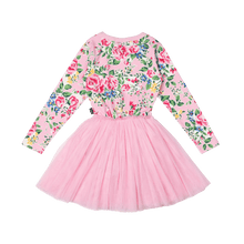 Rock Your Baby - Pink Garden Circus Dress (sizes 8-10)
