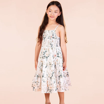 Rock Your Baby - Adeline Shirred Dress