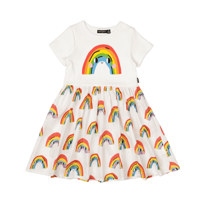 Rock Your Baby - Over the Rainbow T-Shirt Dress