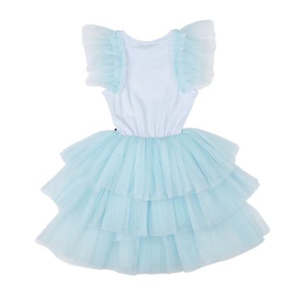Rock Your Baby - Blue Unicorn Party Dress