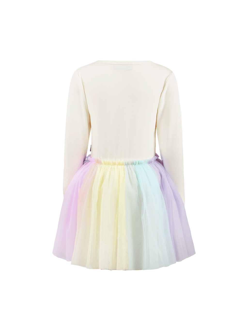Rock Your Baby - Unicorn Flags Long Sleeve CIRCUS Dress