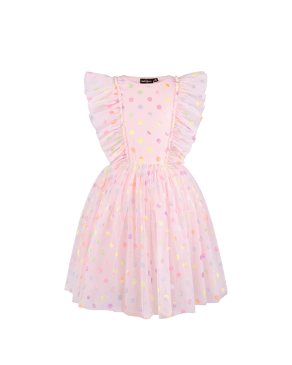 Rock Your Baby - Pink Tulle Party Dress