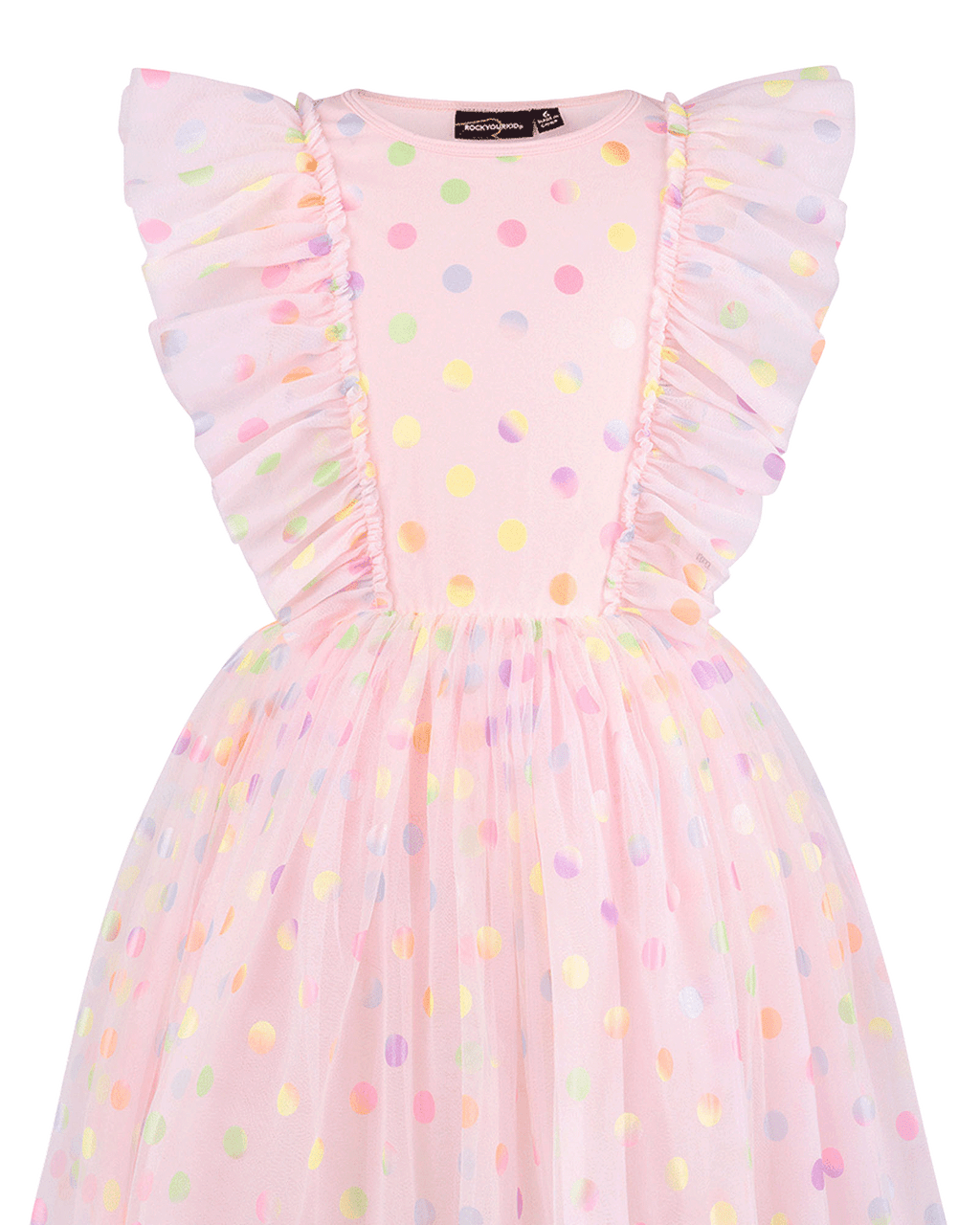Rock Your Baby - Pink Tulle Party Dress