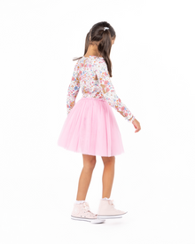 Rock Your Baby - Ditsy Bunny Long Sleeve CIRCUS Dress