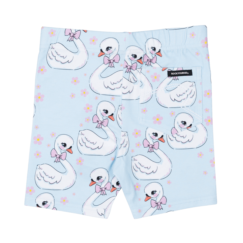 Rock Your Baby - Swanee Bike Shorts (size 8-12)
