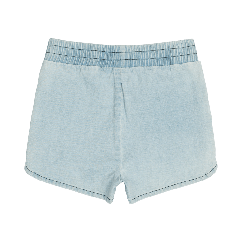 Rock Your Baby - Strawberry Chambray Shorts