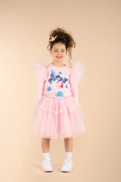Rock Your Baby - Fairy Girl Long Sleeve T-Shirt