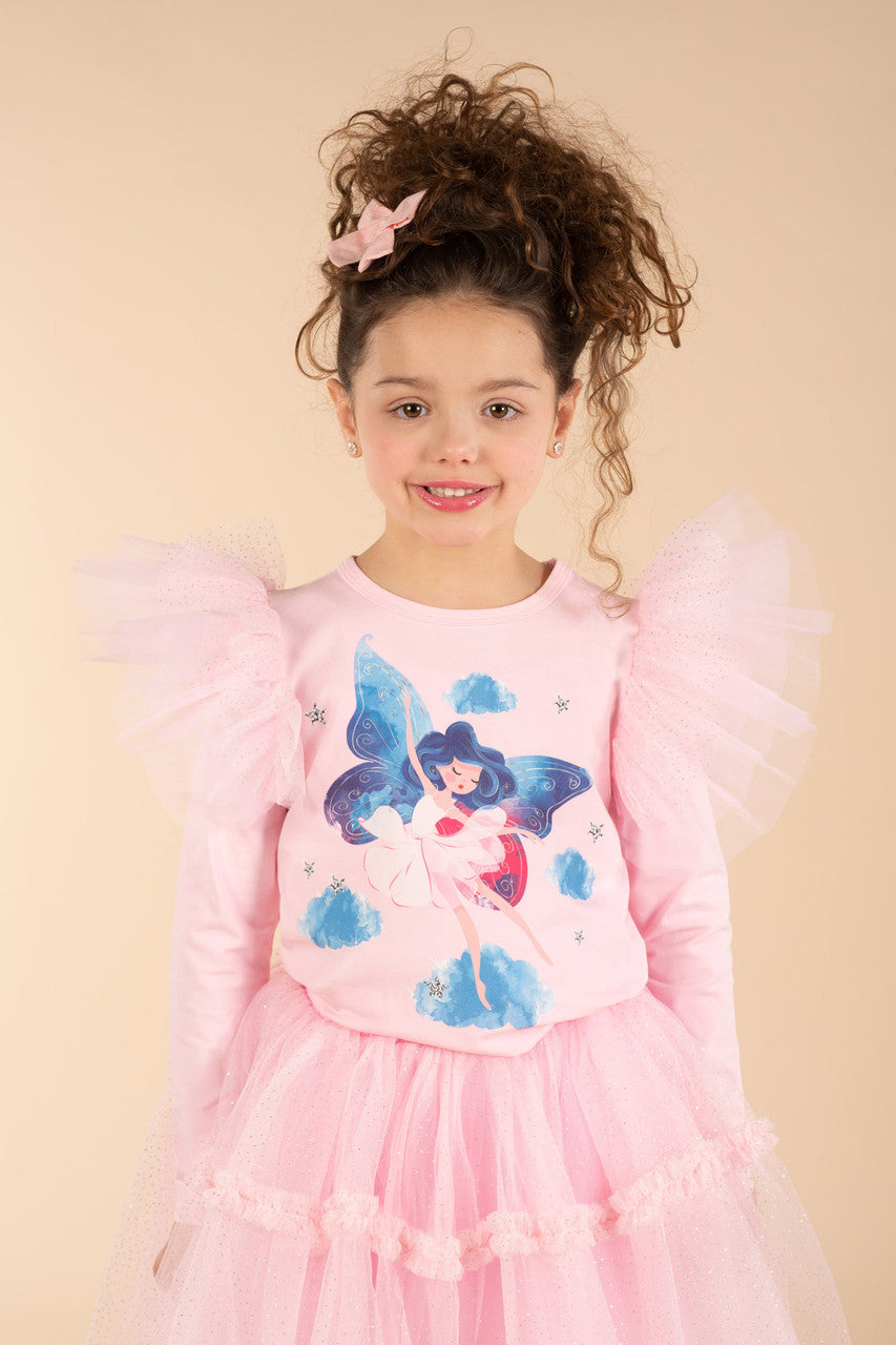Rock Your Baby - Fairy Girl Long Sleeve T-Shirt