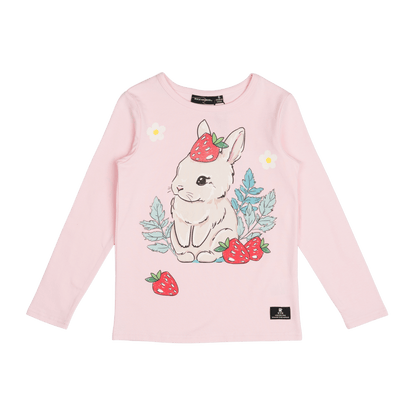 Rock Your Baby - Strawbunny Long Sleeve T-Shirt