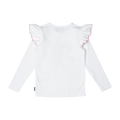 Rock Your Baby - Unicorn Long Sleeve T-Shirt (sizes 2-7)
