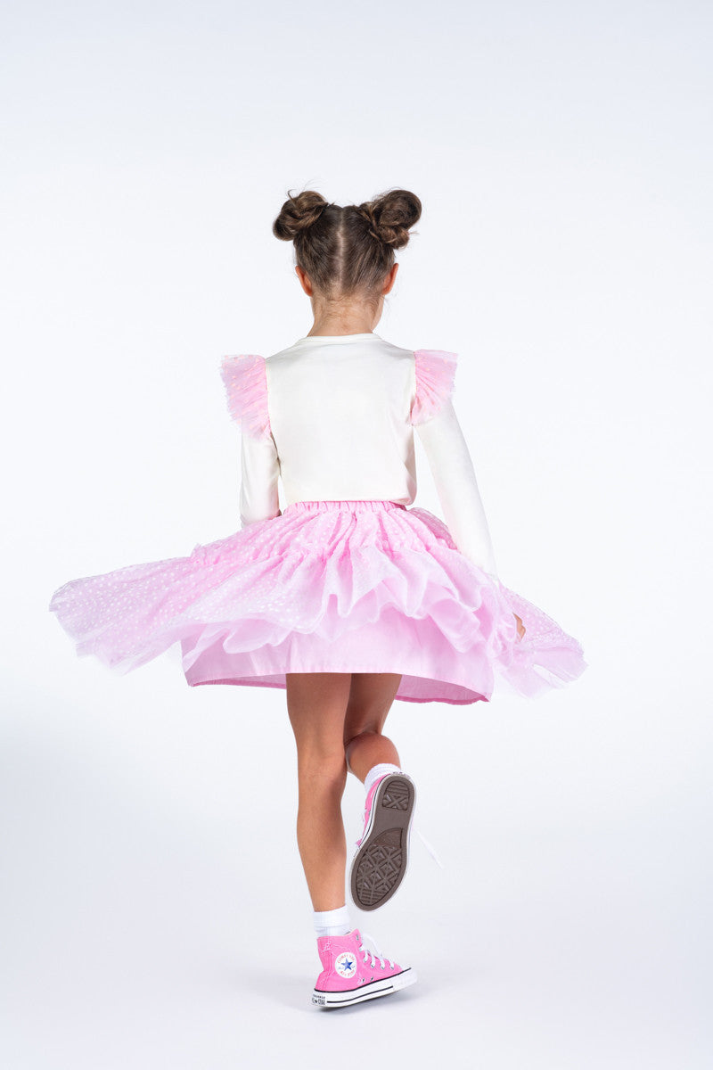 Rock Your Baby - Bunny Long Sleeve T-Shirt (sizes 8-12)