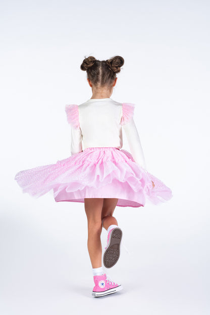 Rock Your Baby - Bunny Long Sleeve T-Shirt (sizes 8-12)