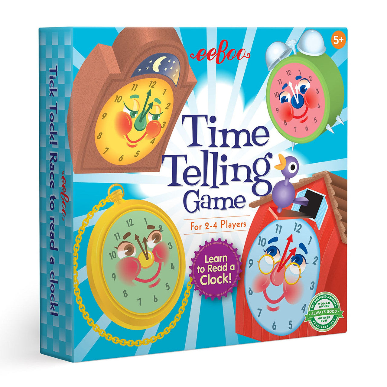 eeBoo - Time Telling Game
