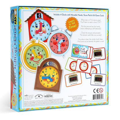 eeBoo - Time Telling Game