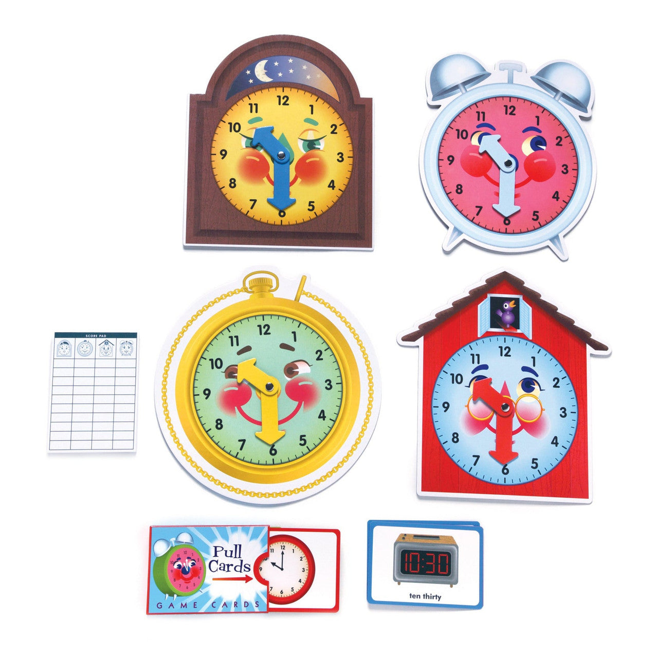 eeBoo - Time Telling Game