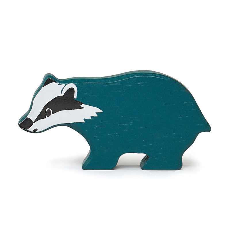 Tender Leaf Toys - Badger Wooden Animal