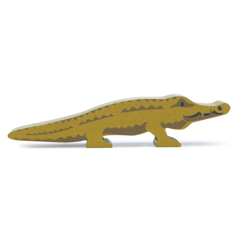 Tender Leaf Toys - Crocodile Wooden Animal