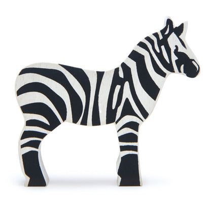 Tender Leaf Toys - Zebra Wooden Animal