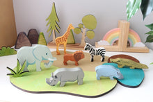 Tender Leaf Toys - Lion Wooden Animal
