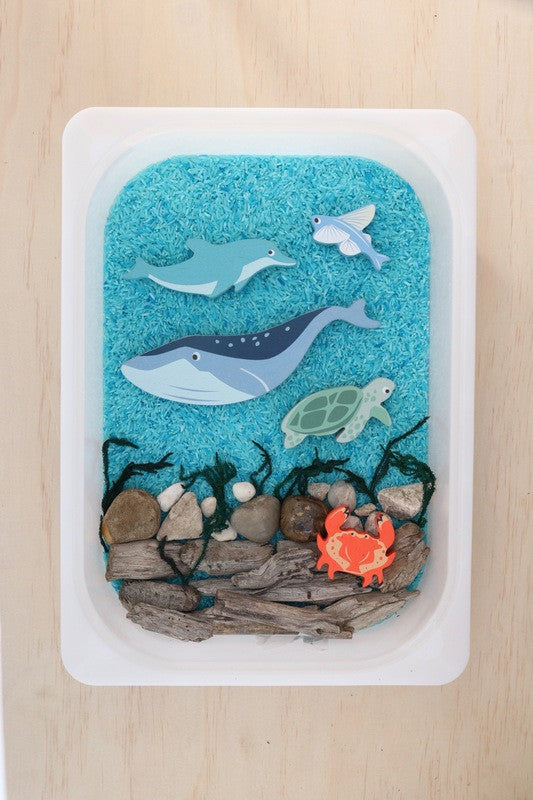 Tender Leaf Toys - Turtle Wooden Animal