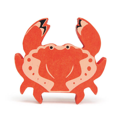 Tender Leaf Toys - Crab Wooden Animal