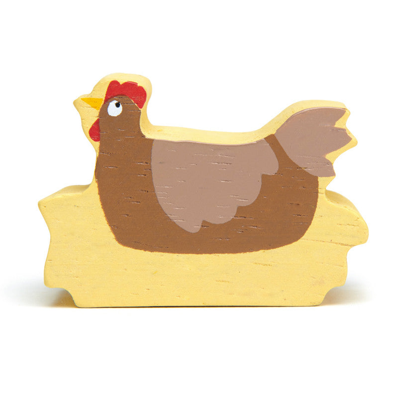 Tender Leaf Toys - Chicken Wooden Animal