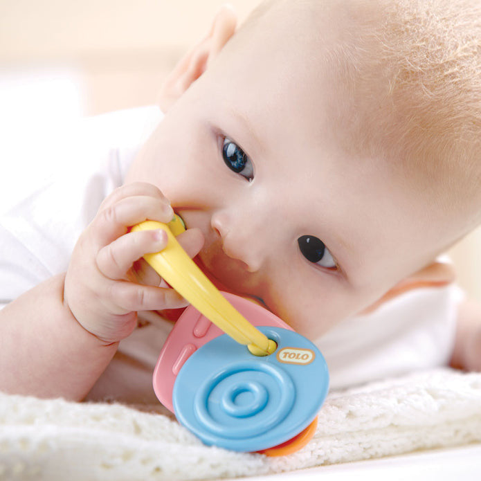 Tolo - Teething Shapes Rattle